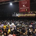 Esencia, abarrotada durante el sábado.