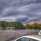 No era un platillo volante sino una nube lenticular