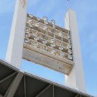 Los focos del Estadio son de 2005.