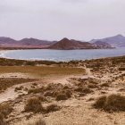 Paraje La Joya de Aguamarga, en el Parque Natural Cabo de Gata-Níjar.