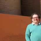 Norberto Torres junto al Conservatorio Profesional de Música de Almería.