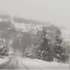 Captura del vídeo difundido por @josestormchaser en Twitter.