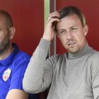 A partir de ahora el míster será José María Gutiérrez, no Guti.