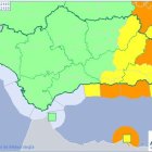 Crece el nivel de alerta naranja en la provincia de Almería.