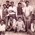 Canteros de Macael en una jornada de trabajo.