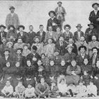 Agraciados por la lotería en 1896.