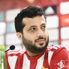 Turki Al-Sheikh, en su segunda visita a Almería.
