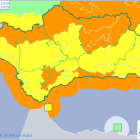 La previsión de la Agencia Estatal de Meteorología para el viernes 20 de diciembre.