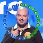 Fran González concursante que ganó uno de los botes de Pasapalabra.