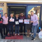 El quinto premio fue festejado en la Administración Nº2 de Vícar.