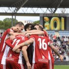 El Almería es sinónimo de seguridad esta temporada.