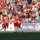 El último Almería que ascendió a Primera en verano de 2013.