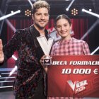 Imagen de Atresmedia de David Bisbal e Irene Gil.