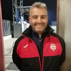 Ismael Morales en el complejo deportivo cañaero.