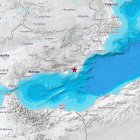 Registro del terremoto en la web del Instituto Geográfico Nacional (IGN).