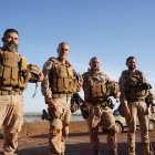 Grupo EOD, especialista en desactivación de explosivos