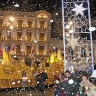 Imagen de archivo de una Cabalgata de Reyes en la capital.