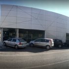 Captura de pantalla de Google Maps del nuevo centro de salud.