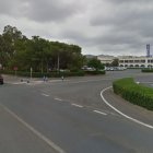 Captura de pantalla de Google Maps de la carretera AL3201.