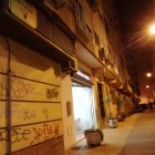 Calle Antonio Gala de la capital en la que ocurrieron los hechos en la mañana del 1 de enero.