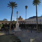 Vista general de la Plaza Vieja desde la Casa Consistorial