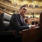 Pedro Sánchez ha comenzado su discurso de investidura.