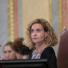 Batet rechaza que se lea en el Congreso el pacto del PSOE.