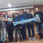 Una visita muy esperada por los peñistas del Almería.