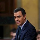 Sánchez sólo supera por un voto los rechazos a su investidura.