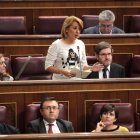 La diputada almeriense Sonia Ferrer.