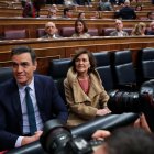 Carmen Calvo y Nadia Calviño serán dos de las tres Vicepresidentas.