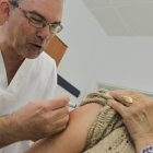 Imagen de la campaña de vacunación de la gripe.