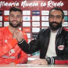 Sivera con Mohamed El Assy.
