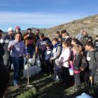 Un día en el campo desde primera hora de la mañana se preparó el escenario para dar cabida a esta actuación.