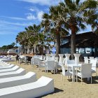 Maui Beach es uno de los chiringuitos de moda más famosos de Mojácar.