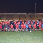 Foto de familia de España con URA.