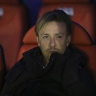 El míster del Almería.