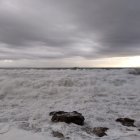 El viento provocó olas de hasta 4 metros en el Levante.