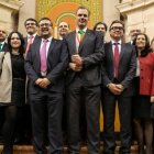 Parlamentarios de Vox Andalucía.