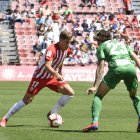 Corpas en el Almería-Elche de la pasada Liga.