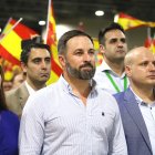 Dirigentes nacionales y provinciales de Vox.