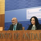 Alejandro Hernández y Luz Belinda Rodríguez.