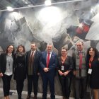 Momento de la presentación, este miércoles.