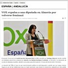Portada de la información.