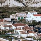 Viviendas situadas en el término municipal de Arboleas.