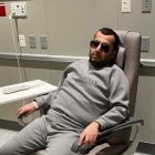 La foto que ha subido el presidente del Almería.