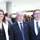 Ángeles Martínez, Gabriel Amat y José Juan Rubí.