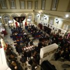 Acto celebrado en Diputación para presentar los actos del XXV Aniversario.