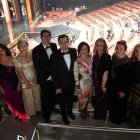 El presidente de la Junta de Andalucía, consejeros y consejeras y la presidenta del Parlamento en los Premios Goya.