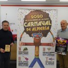 Presentación del Carnaval de Almería 2020 por parte del concejal de Cultura y el presidente de Femaca.